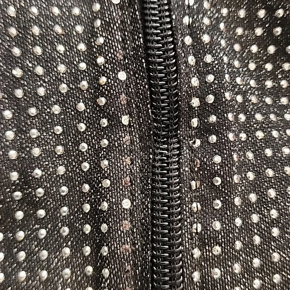 Andiamo black & silver boots 5